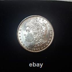 1886 P GEM BU Morgan Silver Dollar Coin Excellent Eye Appeal NICE