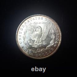 1886 P GEM BU Morgan Silver Dollar Coin Excellent Eye Appeal NICE