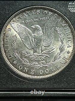 1887 $1 Morgan Silver Dollar GEM BU/UNC Cased. 9 fine American History