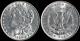 1887 Morgan Silver Dollar, Brilliant Uncirculated+ Condition, Gem, Silver, C6929