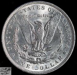 1887 Morgan Silver Dollar, Brilliant Uncirculated+ Condition, Gem, Silver, C6929