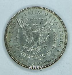 1887 P Morgan Silver Dollar GEM BU Toned