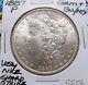 1887-p Morgan Silver Dollar Gem+ Bu/ms, Nice+, White, Sharp Strike C556