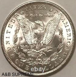 1888 Morgan Dollar From OBW Estate Roll Choice-Gem Bu Uncirculated 90% Silver