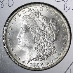 1888-O Morgan Silver Dollar GEM BU UNCIRCULATED MS E349 ZSLM
