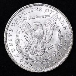 1888-O Silver Morgan Dollar GEM BU B030