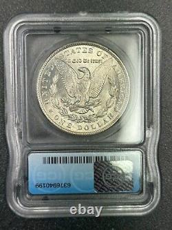 1889 $1 Morgan Silver Dollar ICG MS65