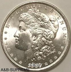 1889 Morgan Dollar From OBW Estate Roll Choice-Gem Bu Uncirculated 90% Silver