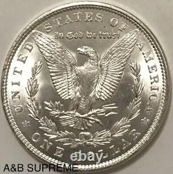 1889 Morgan Dollar From OBW Estate Roll Choice-Gem Bu Uncirculated 90% Silver
