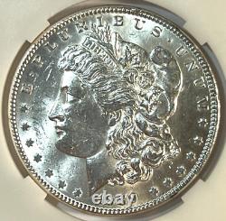1889 P Morgan Silver Dollar GEM BU Pure White