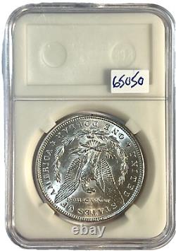 1889 P Morgan Silver Dollar GEM BU Pure White