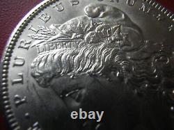 1889-P Morgan Silver $ in BU / MS++++LUSTROUS, PREMIUM QUALITY, GEM CONDITION