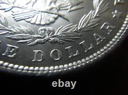 1889-P Morgan Silver $ in BU / MS++++LUSTROUS, PREMIUM QUALITY, GEM CONDITION