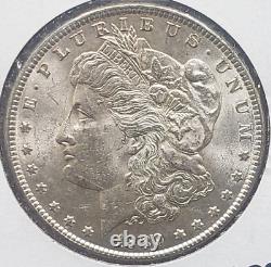 1889-p Solid+ Gem Ms Morgan Silver Dollar