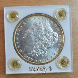 1890 CC Morgan Silver Dollar Choice BU shy of GEM