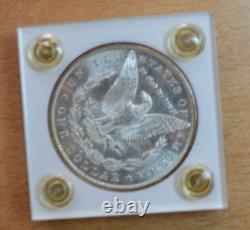 1890 CC Morgan Silver Dollar Choice BU shy of GEM