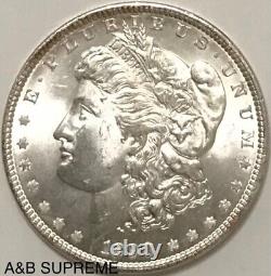 1890 Morgan Dollar From OBW Estate Roll Choice-Gem Bu Uncirculated 90% Silver