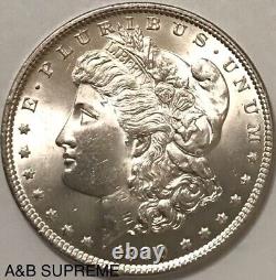 1890 Morgan Dollar From OBW Estate Roll Choice-Gem Bu Uncirculated 90% Silver