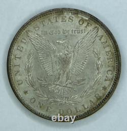 1890 P Morgan Silver Dollar Amazing Luster GEM BU