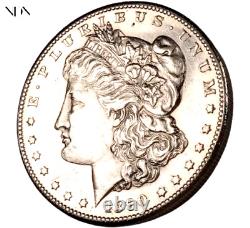1890-S Morgan Dollar Gem BU (proof like PL) 90% Silver Better Date #MD903