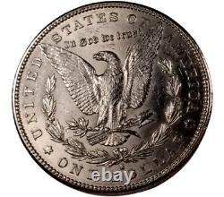 1890-S Morgan Dollar Gem BU (proof like PL) 90% Silver Better Date #MD903