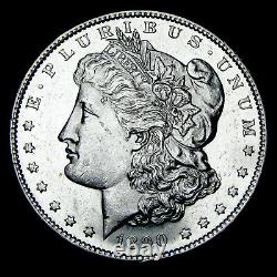 1890-S Morgan Dollar Silver - Gem BU+ PL Prooflike Stunning - #Y154