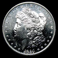 1890-S Morgan Dollar Silver - Gem BU+ PL Prooflike Stunning - #Y154