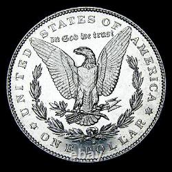 1890-S Morgan Dollar Silver - Gem BU+ PL Prooflike Stunning - #Y154