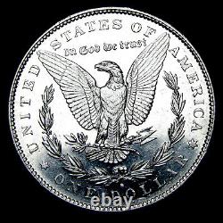 1890-S Morgan Dollar Silver - Gem BU+ PL Prooflike Stunning - #Y154