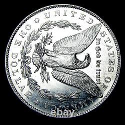 1890-S Morgan Dollar Silver - Gem BU+ PL Prooflike Stunning - #Y154