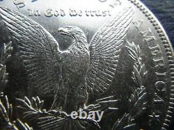 1890s Morgan Silver $-bu-ms++++gem & 100% Lustrous Condition-premium Valued Coin
