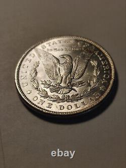 1891 GEM BU+ UNCIRCULATED MORGAN SILVER DOLLAR with VERY NICE NATURAL LUSTER