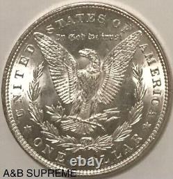 1891 Morgan Dollar From OBW Estate Roll Choice-Gem Bu Uncirculated 90% Silver