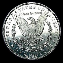 1891 Morgan Dollar Silver - Gem BU+ PL Coin - #616X