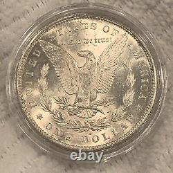 1891-S Morgan Dollar Silver Near Gem BU Unc Stunning Coin MS Light Toning