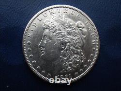 1891o Morgan Silver $-bu/ms/gem++++lustrous Condition-great Date-premium Valued