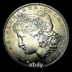 1892-O Morgan Dollar Silver - Gem BU Details Coin - #DD955