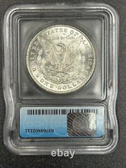 1896 $1 Morgan Silver Dollar ICG MS65