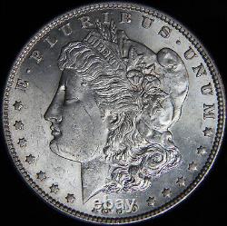 1896 Choice-gem Bu Ms Morgan Silver Dollar