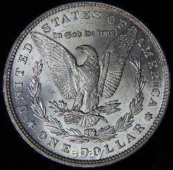 1896 Choice-gem Bu Ms Morgan Silver Dollar