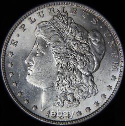 1896 Choice-gem Bu Ms Morgan Silver Dollar