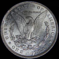 1896 Choice-gem Bu Ms Morgan Silver Dollar