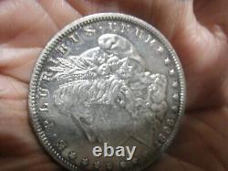 1896 Morgan Silver Dollar, Gem-proof/mirror-like-most Lustrous-flawless Details