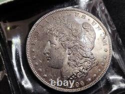 1896 Morgan Silver Dollar IGA MS+ Gem UNC