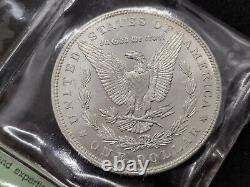 1896 Morgan Silver Dollar IGA MS+ Gem UNC