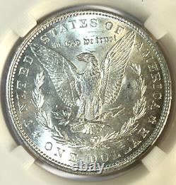 1896 P Morgan Silver Dollar GEM BU Beautiful Coin