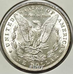 1897-P Morgan Silver Dollar- SUPERB GEM BU COIN WITH AMAZING LUSTER
