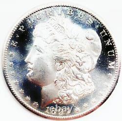 1897-S Gem BU PL Morgan Silver Dollar RD 92
