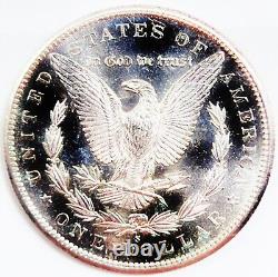 1897-S Gem BU PL Morgan Silver Dollar RD 92