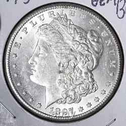 1897-S Morgan Silver Dollar GEM BU UNCIRCULATED MS See Video! W90 JNTX